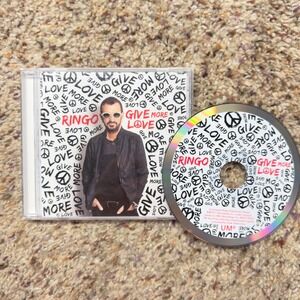 Ringo Starr Give More Love CD 2017 Rock Pop Album 14 Tracks 602557804164